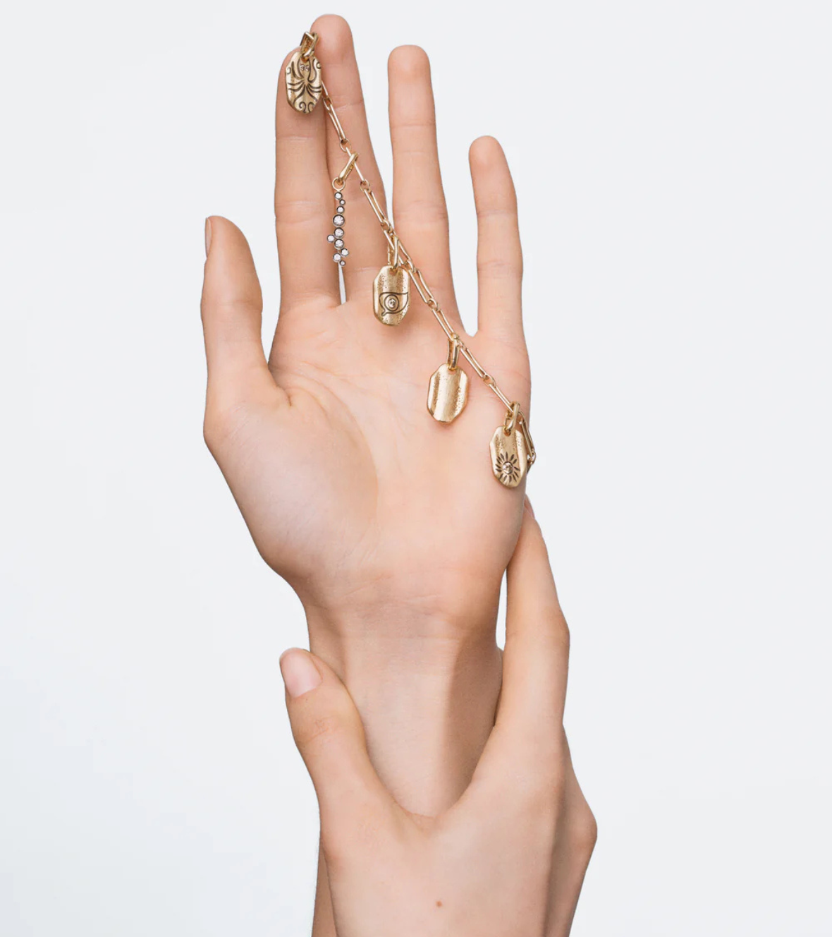 Immortelle Mini Charm by Yannis Sergakis 